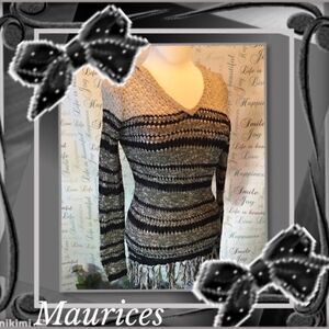 Maurice's Hooded Top   